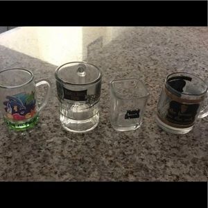 Shot glasses/Mugs